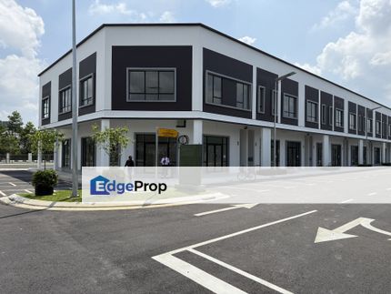 Eco Avenue 2 Eco Tropics 2Sty shop office to rent, Johor, Masai