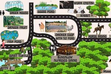 Outpost Camping Mawai, Johor for sale