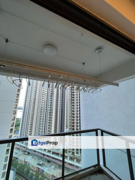 R&F 3beds2bath mid floor city view for rent, Johor, Johor Bahru