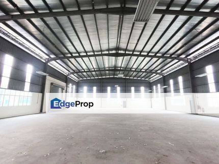 Detached Factory @ Indahpura, Kulai for rent, Johor, Kulai