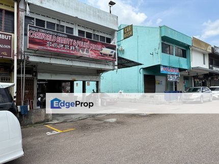 Jalan Dedap 24 taman Johor jaya 2sty shop office end lot for rent, Johor, Johor Bahru