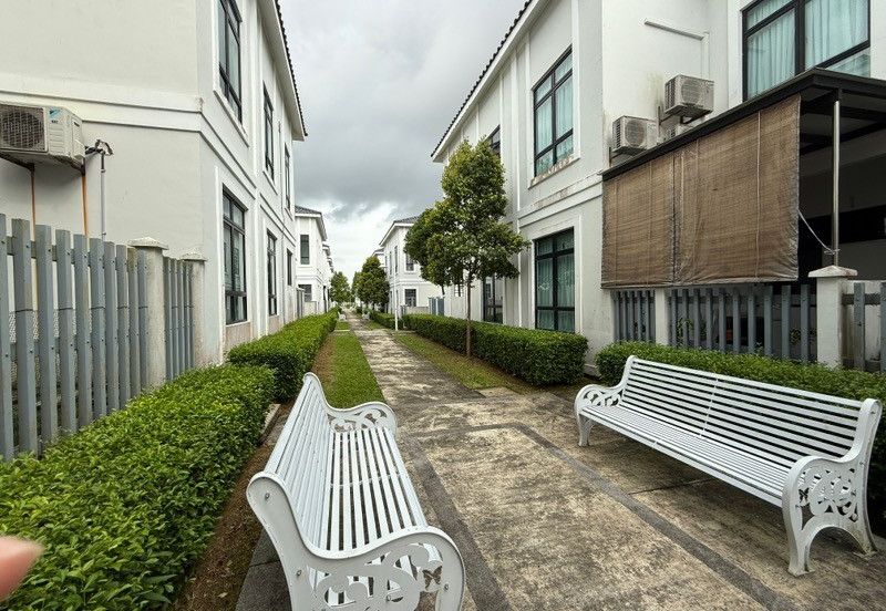 Full loan rm1k downpayment Eco Tropics 2-sty terrace for SALE