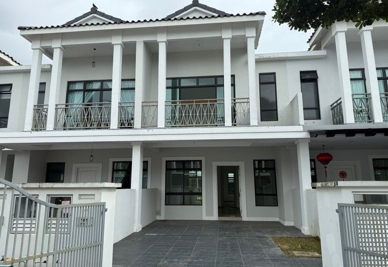 Full loan rm1k downpayment Eco Tropics 2-sty terrace for SALE