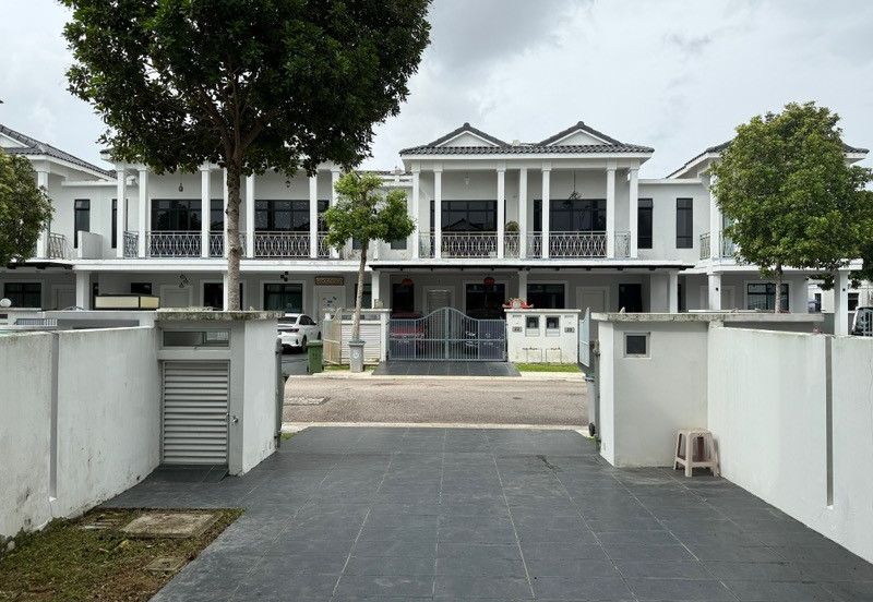 Full loan rm1k downpayment Eco Tropics 2-sty terrace for SALE
