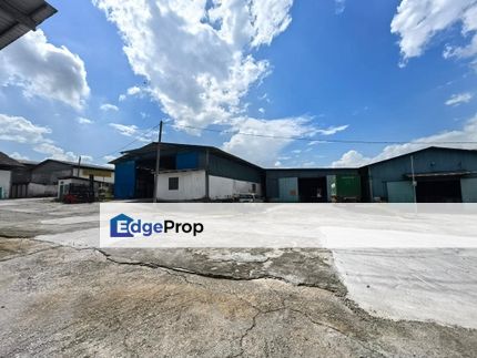 Senai Saleng Industry land with factory for sale, Johor, Senai