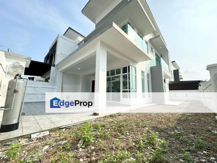 Mutiara Bestari 2Sty cluster ENDLOT for sale, Johor, Skudai