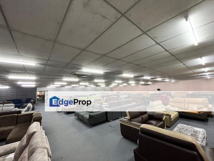 Desa Cemerlang 2Sty detached factory for sale, Johor, Ulu Tiram