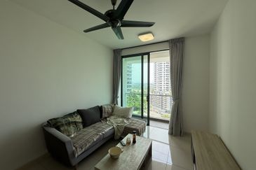 The M@Medini Microlink 2beds 2baths FF for rent