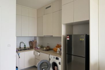 The M@Medini Microlink 2beds 2baths FF for rent