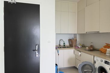 The M@Medini Microlink 2beds 2baths FF for rent