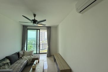 The M@Medini Microlink 2beds 2baths FF for rent