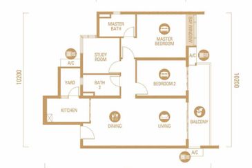 R&F Princess Cove, Tanjung Puteri