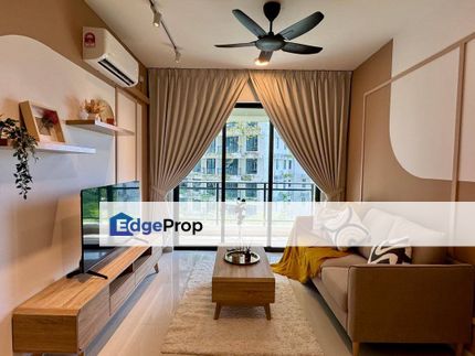 Forest City@Regalia Park 1+1beds 1 bath FF for rent, Johor, 