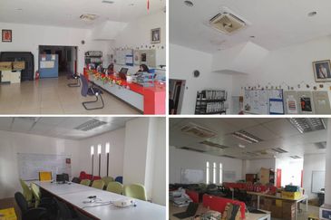  Jalan Tun Abdul Razak Susur 2  Four-sty Office tower for rent