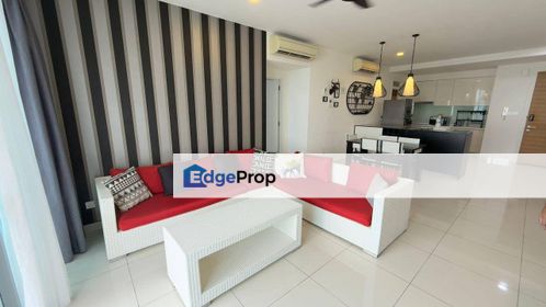 Teega Suites @Puteri Harbour 2beds 2 baths FF for rent, Johor, 