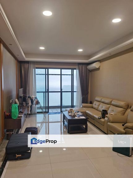 R&F Princess Cove Tanjung Puteri 4beds 3 baths Seaview FF for sale, Johor, Johor Bahru