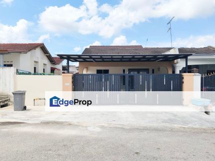 Single Sty terrace for sale@ Tun Aminah, Johor, Skudai