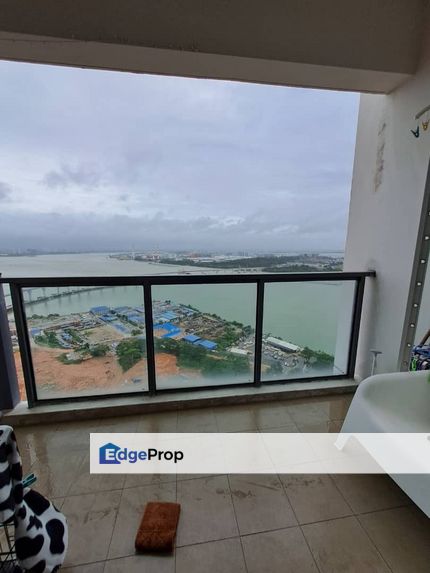 SeaView 3 beds 2 baths for-sale@R&F Princess Cove, Johor, Johor Bahru