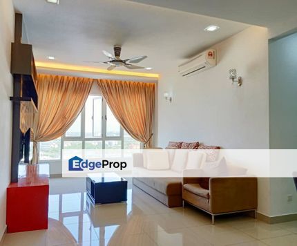 2+1beds2baths for rent @Tropez Danga Bay, Johor, Johor Bahru