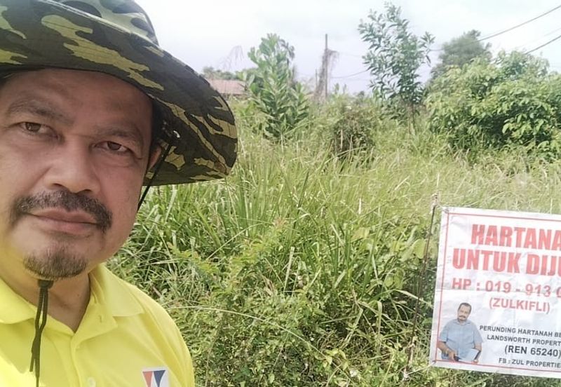 2 LOT TANAH PERUMAHAN UNTUK DIJUAL DI GONG PAUH, KAMPUNG PENGKALAN PANDAN, KEMAMAN, TERENGGANU