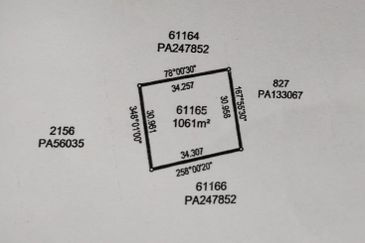 TANAH LOT PERUMAHAN UNTUK DIJUAL DI LORONG SEROJA 2, KEMASIK, KEMAMAN, TERENGGANU