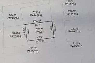 TANAH LOT PERUMAHAN UNTUK DIJUAL DI PENGKALAN PANDAN, CHUKAI, KEMAMAN, TERENGGANU