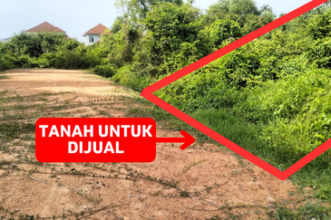 TANAH LOT PERUMAHAN UNTUK DIJUAL DI PENGKALAN PANDAN, CHUKAI, KEMAMAN, TERENGGANU
