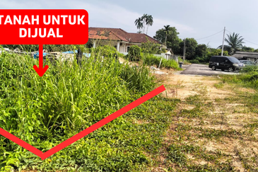 TANAH LOT PERUMAHAN UNTUK DIJUAL DI PENGKALAN PANDAN, CHUKAI, KEMAMAN, TERENGGANU