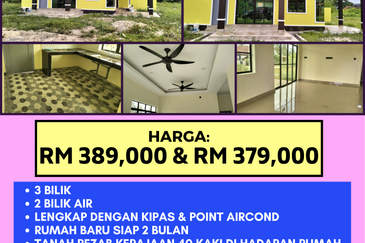 2 UNIT RUMAH SEMI D UNTUK DIJUAL DI JALAN LAMA KIJAL (TELUK KALONG - TITIAN BERAYONG), KIJAL, KEMAMAN, TERENGGANU