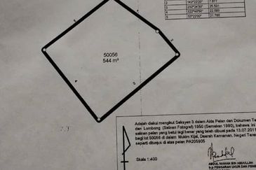TANAH & RUMAH SEPARUH SIAP UNTUK DIJUAL DI RTB KAMPUNG MERTAU, TITIAN BERAYUN, KIJAL, KEMAMAN, TERENGGANU