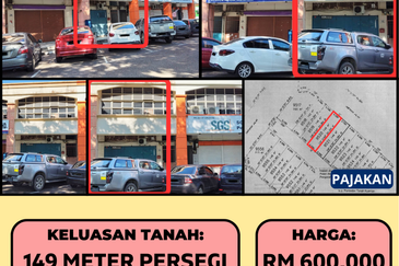 RUMAH KEDAI 2 TINGKAT UNTUK DIJUAL DI PUSAT DAGANGAN GEBENG, KUANTAN, PAHANG