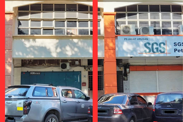 RUMAH KEDAI 2 TINGKAT UNTUK DIJUAL DI PUSAT DAGANGAN GEBENG, KUANTAN, PAHANG