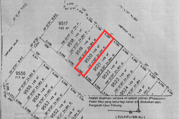 RUMAH KEDAI 2 TINGKAT UNTUK DIJUAL DI PUSAT DAGANGAN GEBENG, KUANTAN, PAHANG