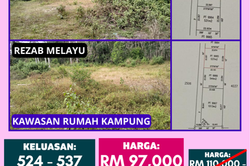 4 LOT TANAH PERUMAHAN UNTUK DIJUAL DI KAMPUNG PAYOH, KIJAL, KEMAMAN, TERENGGANU