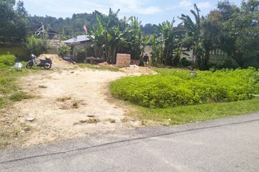 2 LOT TANAH SEMI D (CORNER LOT) UNTUK DIJUAL DI JALAN JASA, KAMPUNG KUBANG KURUS, (BELAKANG SURAU KUBANG KURUS), CHUKAI, KEMAMAN, TERENGGANU