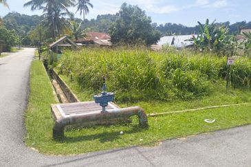2 LOT TANAH SEMI D (CORNER LOT) UNTUK DIJUAL DI JALAN JASA, KAMPUNG KUBANG KURUS, (BELAKANG SURAU KUBANG KURUS), CHUKAI, KEMAMAN, TERENGGANU