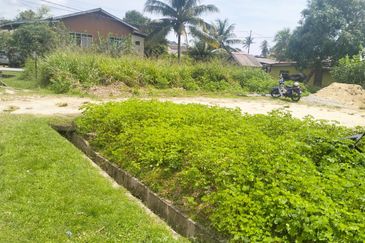 2 LOT TANAH SEMI D (CORNER LOT) UNTUK DIJUAL DI JALAN JASA, KAMPUNG KUBANG KURUS, (BELAKANG SURAU KUBANG KURUS), CHUKAI, KEMAMAN, TERENGGANU