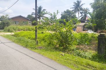 2 LOT TANAH SEMI D (CORNER LOT) UNTUK DIJUAL DI JALAN JASA, KAMPUNG KUBANG KURUS, (BELAKANG SURAU KUBANG KURUS), CHUKAI, KEMAMAN, TERENGGANU
