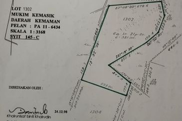 TANAH LOT PERTANIAN UNTUK DIJUAL DI KAMPUNG CHABANG, KERTEH, KEMAMAN, TERENGGANU