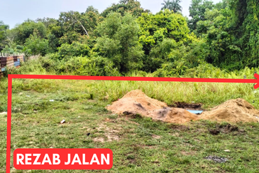 5 LOT TANAH PERUMAHAN UNTUK DIJUAL DI KAWASAN CHENDOR SEMPADAN, CHENDOR, KUANTAN, PAHANG