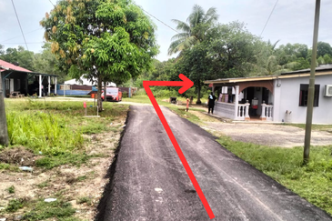 5 LOT TANAH PERUMAHAN UNTUK DIJUAL DI KAWASAN CHENDOR SEMPADAN, CHENDOR, KUANTAN, PAHANG