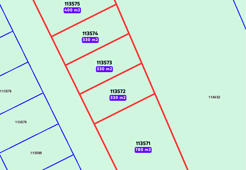 5 LOT TANAH PERUMAHAN UNTUK DIJUAL DI KAWASAN CHENDOR SEMPADAN, CHENDOR, KUANTAN, PAHANG