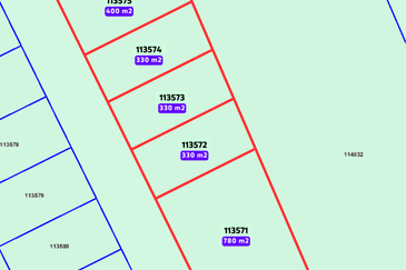 5 LOT TANAH PERUMAHAN UNTUK DIJUAL DI KAWASAN CHENDOR SEMPADAN, CHENDOR, KUANTAN, PAHANG