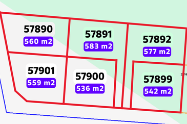 6 LOT TANAH PERUMAHAN UNTUK DIJUAL DI JALAN CIKGU KARIM, KUALA BERANG, TERENGGANU