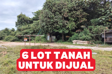 6 LOT TANAH PERUMAHAN UNTUK DIJUAL DI JALAN CIKGU KARIM, KUALA BERANG, TERENGGANU