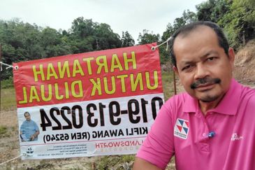 2 LOT TANAH PERUMAHAN UNTUK DIJUAL DI KAMPUNG BINJAI, JALAN TOK KAH, DUNGUN, TERENGGANU