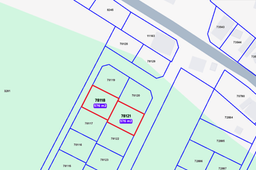 2 LOT TANAH PERUMAHAN UNTUK DIJUAL DI KAMPUNG BINJAI, JALAN TOK KAH, DUNGUN, TERENGGANU