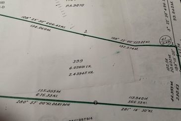 2 LOT TANAH PERTANIAN UNTUK DIJUAL DI SEBERANG PASIR GAJAH, KEMAMAN, TERENGGANU