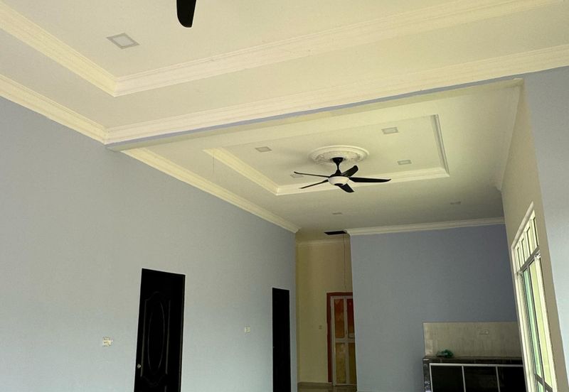 RUMAH BANGLO UNTUK DIJUAL DI KAMPUNG PELAM, TELEMONG, TERENGGANU