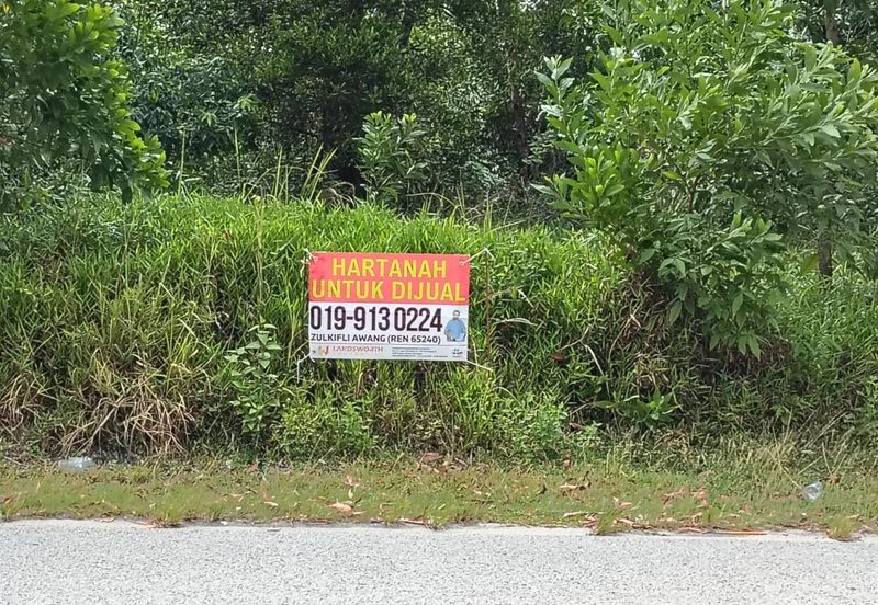 TANAH LOT PERUMAHAN UNTUK DIJUAL DI BERHADAPAN TAMAN NABILA, KAMPUNG BARU, KERTEH, KEMAMAN, TERENGGANU